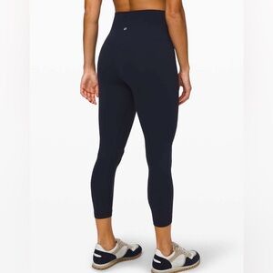 Lululemon Align Crop 23" True Navy